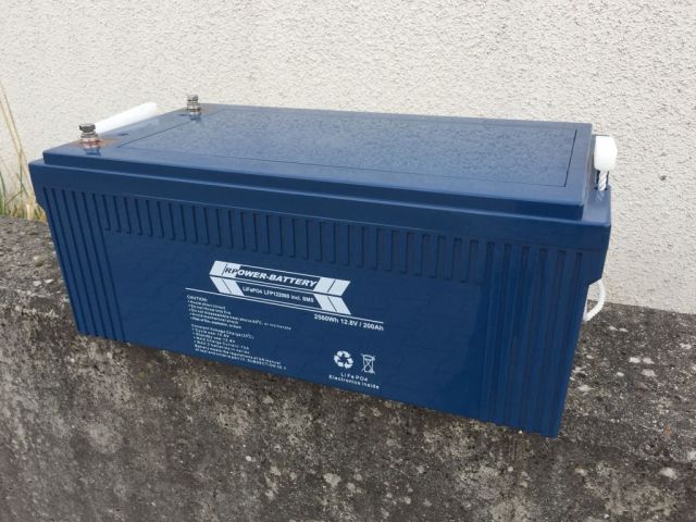 LiFePO4 200 Ah LiFePO4 200 Ah