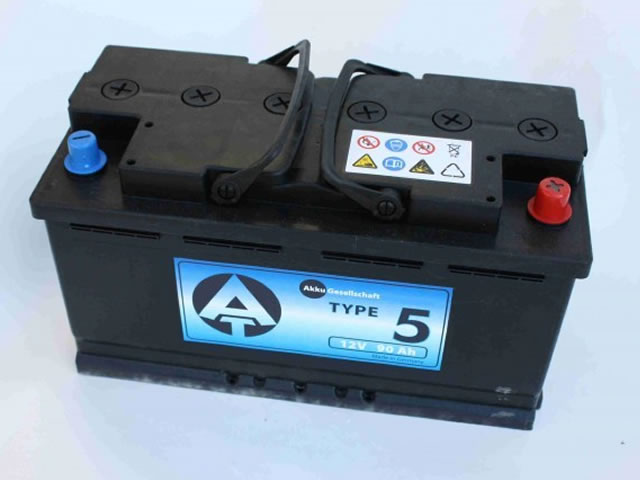Starterbatterie AT 5 12 V 90 Ah